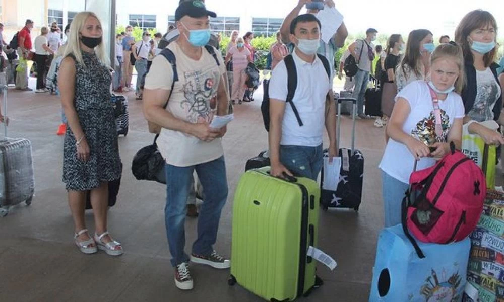 Τουρκία: Όσοι Ρώσοι έχουν κάνει και τις δύο δόσεις εμβολίου μπορούν να έρθουν για τουρισμό